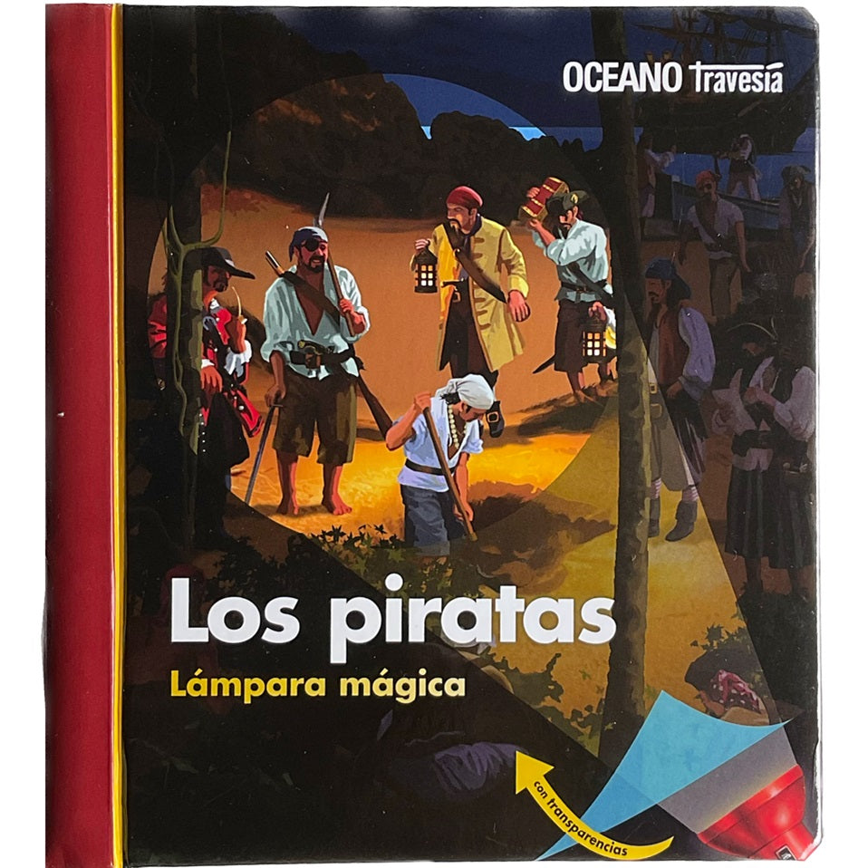 Los piratas - Lámpara mágica Los piratas - Lámpara mágica